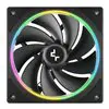 DeepCool FL12R SE 3-in-1 ARGB 120mm PWM 3 Fan Pack - Black