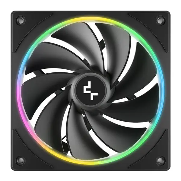 DeepCool FL12R SE 3-in-1 ARGB 120mm PWM 3 Fan Pack - Black