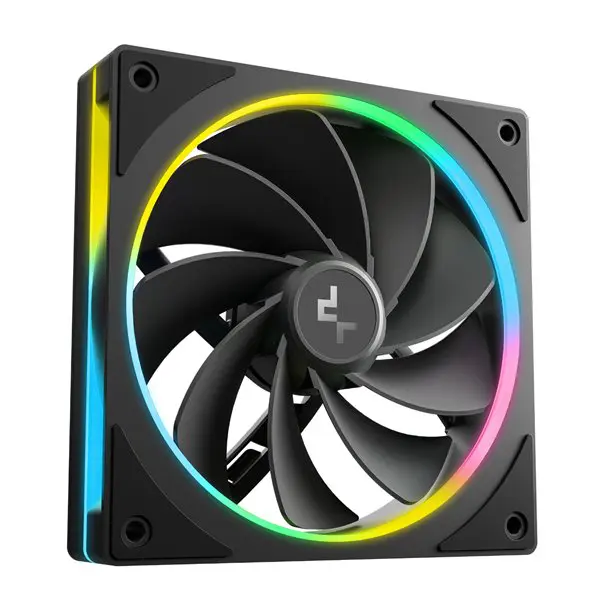 DeepCool FL12R SE 3-in-1 ARGB 120mm PWM 3 Fan Pack - Black