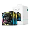 DeepCool FL12 SE 3-in-1 ARGB 120mm Fan Pack - Black
