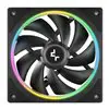 DeepCool FL12 SE 3-in-1 ARGB 120mm Fan Pack - Black