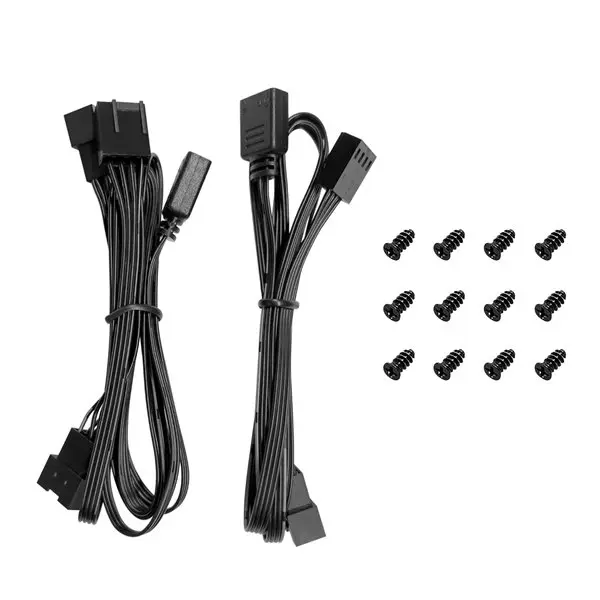 DeepCool FL12 SE 3-in-1 ARGB 120mm Fan Pack - Black