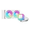 DeepCool LE240 V2 240mm ARGB AIO CPU Liquid Cooler - White