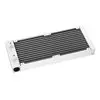 DeepCool LE240 V2 240mm ARGB AIO CPU Liquid Cooler - White