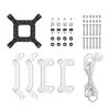DeepCool LM360 ARGB 360mm AIO CPU Liquid Cooler - White