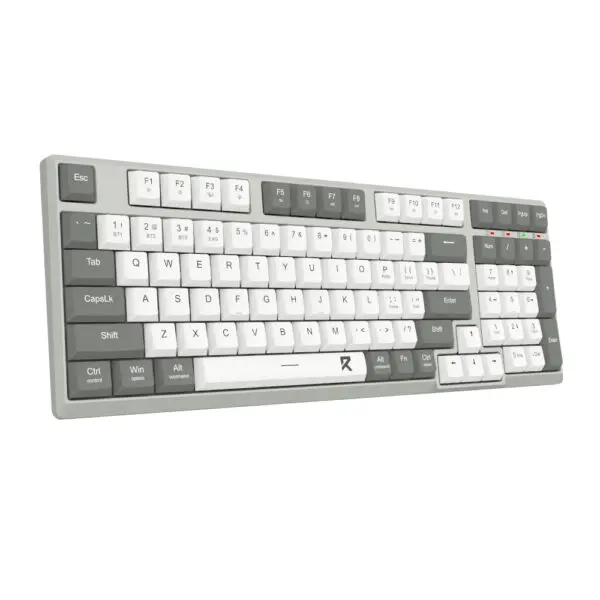 REDRAGON KB SCISSOR KEY 2.4G BT WRS BKWT