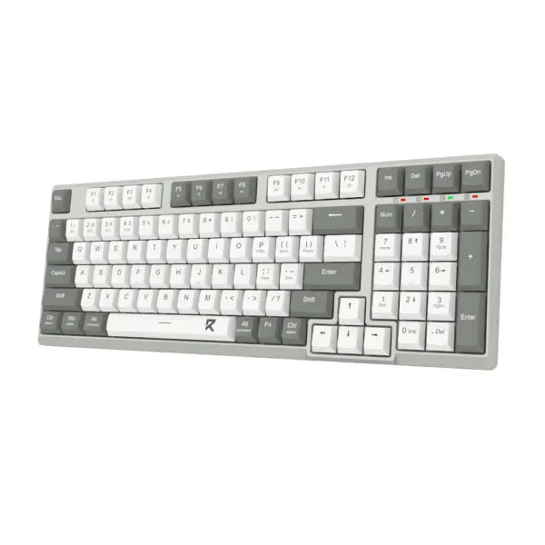 REDRAGON KB SCISSOR KEY 2.4G BT WRS BKWT
