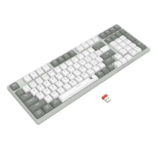 REDRAGON KB SCISSOR KEY 2.4G BT WRS BKWT