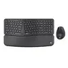 Redragon BS7161 2.4G Wireless Keyboard and Mouse Combo - Black