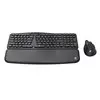 Redragon BS7161 2.4G Wireless Keyboard and Mouse Combo - Black