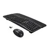 Redragon BS7161 2.4G Wireless Keyboard and Mouse Combo - Black