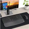 Redragon BS7161 2.4G Wireless Keyboard and Mouse Combo - Black