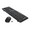 Redragon BS-7367-A Wireless Keyboard and Mouse Combo - Black