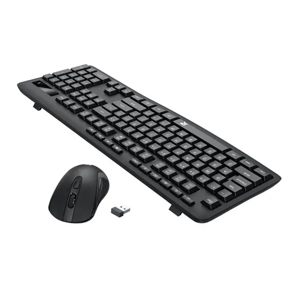 Redragon BS-7367-A Wireless Keyboard and Mouse Combo - Black
