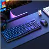 Redragon BS-7367-A Wireless Keyboard and Mouse Combo - Black