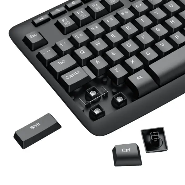 Redragon BS-7367-B Wireless Office Keyboard and Mouse Combo - Black