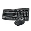 Redragon BS-7367-B Wireless Office Keyboard and Mouse Combo - Black