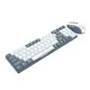 Redragon BS8772 Wireless Keyboard and Mouse Combo - Grey/White