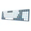 Redragon BS8772 Wireless Keyboard and Mouse Combo - Grey/White