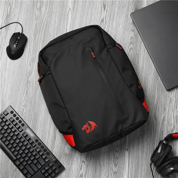 Redragon GB-94 TARDIS 2 Nylon 17"/18" Travel Gaming Backpack