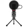 REDRAGON SEYFERT 3.5mm Aux Gaming Mic and Tripod - Black
