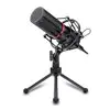 REDRAGON BLAZAR Cardioid USB Gaming Mic and Tripod - Black