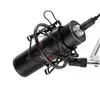 REDRAGON BLAZAR Cardioid USB Gaming Mic and Tripod - Black