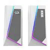 Redragon GS20W ANVIL 3W 2.0 RGB Stereo Desktop PC Speakers - White