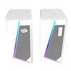 Redragon GS20W ANVIL 3W 2.0 RGB Stereo Desktop PC Speakers - White