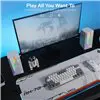 Redragon GS20W ANVIL 3W 2.0 RGB Stereo Desktop PC Speakers - White