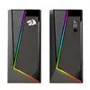 REDRAGON 2.0 Satellite Speaker ANVIL 2 x 3W RGB USB|Aux Gaming Speaker - Black