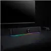 REDRAGON 2.0 Sound Bar ADIEMUS 2 x 3W RGB USB|Aux PC Gaming Speaker - Black