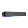 REDRAGON 2.0 Sound Bar ADIEMUS 2 x 3W RGB USB|Aux PC Gaming Speaker - Black