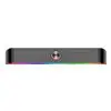 REDRAGON 2.0 Sound Bar ADIEMUS 2 x 3W RGB USB|Aux PC Gaming Speaker - Black