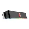 REDRAGON 2.0 Sound Bar ADIEMUS 2 x 3W RGB USB|Aux PC Gaming Speaker - Black