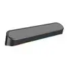 REDRAGON 2.0 Sound Bar ADIEMUS 2 x 3W RGB USB|Aux PC Gaming Speaker - Black