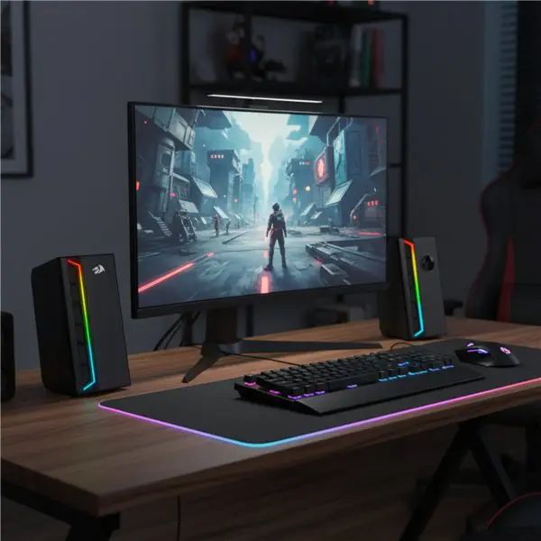 Redragon GS580 CALLIOPE RGB Gaming Speakers