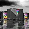 REDRAGON 2.1 Satellite Speaker TOCCATA RGB 11W Gaming Speaker - Black
