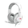 Redragon H211 CRONUS Surround Sound RGB Wired Gaming Headset – White