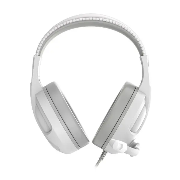 Redragon H211 CRONUS Surround Sound RGB Wired Gaming Headset – White