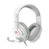 Redragon H211 CRONUS Surround Sound RGB Wired Gaming Headset – White