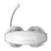 Redragon H211 CRONUS Surround Sound RGB Wired Gaming Headset – White