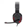 REDRAGON Over-Ear THEMIS Aux Gaming Headset - Black