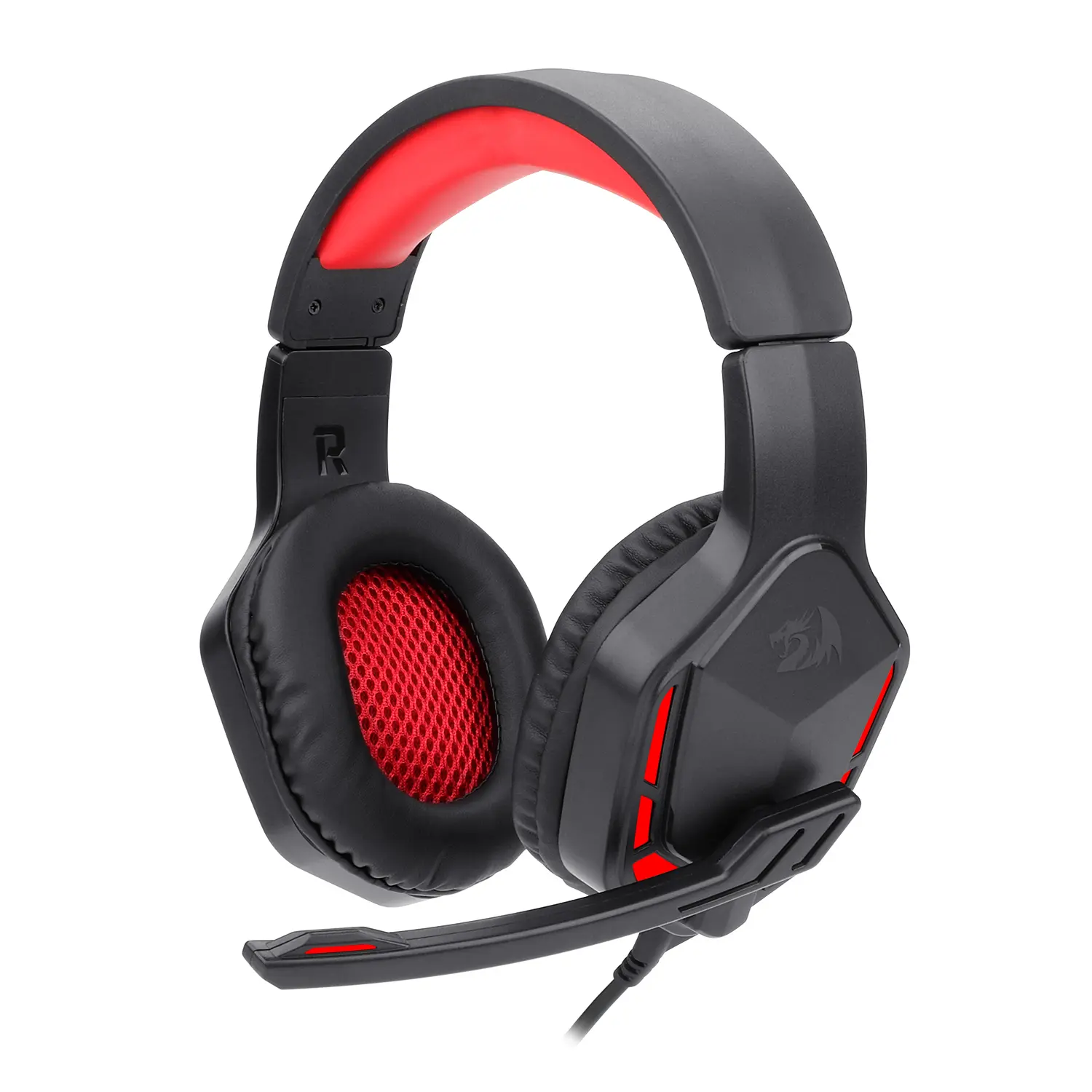 RD-H220 Redragon-H220-THEMIS-LED-Wired-Gaming-Headset-–-Black wr 01 Redragon H220 THEMIS LED Wired Over-ear Gaming Headset – Black