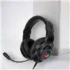 REDRAGON Over-Ear HYLAS Aux (Mic and Headset)|USB (Power Only)
RGB Gaming Headset - Black