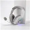 REDRAGON Over-Ear PANDORA USB (Power Only)|Aux (Mic and Headset) RGB Gaming Headset - White