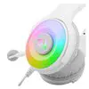 REDRAGON Over-Ear PANDORA USB (Power Only)|Aux (Mic and Headset) RGB Gaming Headset - White
