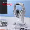 REDRAGON Over-Ear AURORA Gaming Headset - White