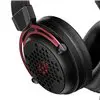 REDRAGON Over-Ear DIOMEDES Honeycomb 3.5mm AUX Gaming Headset - Black