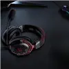REDRAGON Over-Ear DIOMEDES Honeycomb 3.5mm AUX Gaming Headset - Black
